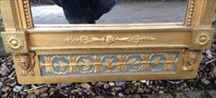 Regency gilded and decorated antique pier glass mirror4.jpg